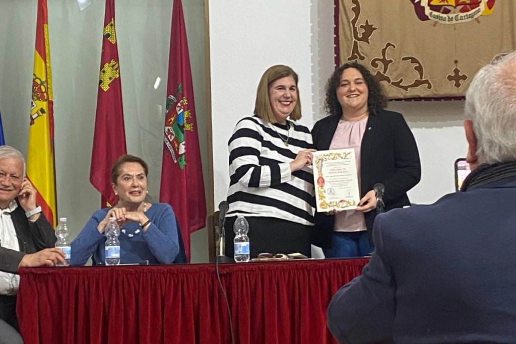 Pilar Cabañero representa a la juventud california desde su experiencia en la Oración en el Huerto